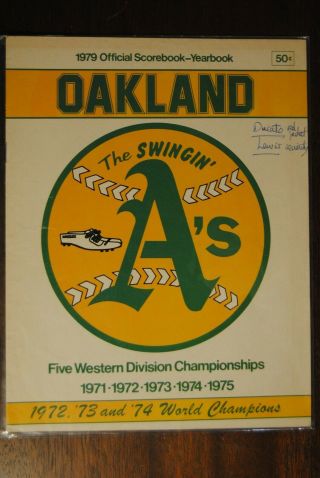1979 Oakland A 