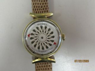 Vintage Ernest Borel Cocktail Swiss Made Kaleidoscop Watch (21776 - Watch - Os)