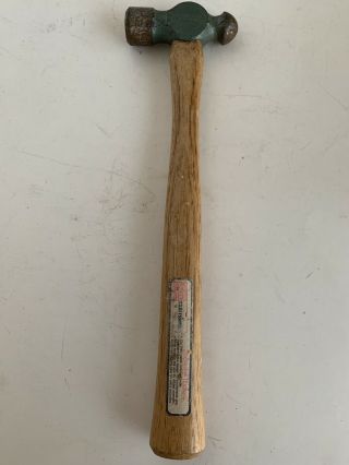 Vintage Craftsman 8 Oz.  Ball Peen Hammer No.  38463 U.  S.  A.