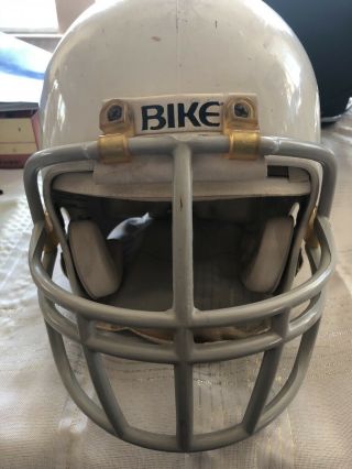Vintage Bike 5 V Football Helmet 1986 Ages 6 - 14