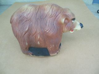 Vintage Marx Toy Bop A Bear Battery Operated Hunting Target Game