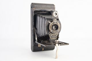 Antique Kodak No 2 Folding Cartridge Premo 120 Roll Film Camera V117