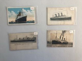 Ss Imperator Post Cards