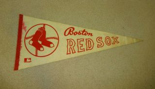 Vintage Boston Red Sox Felt Pennant
