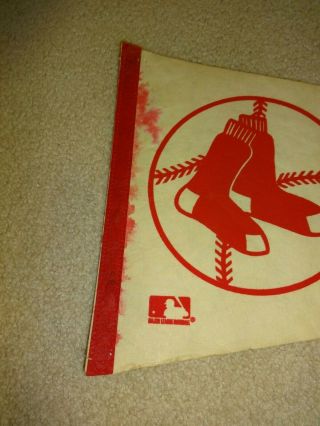 Vintage Boston Red Sox Felt Pennant 2