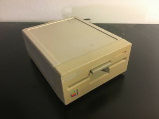 Vintage Apple 5.  25 Drive A9m0107 External Floppy Disk Drive And