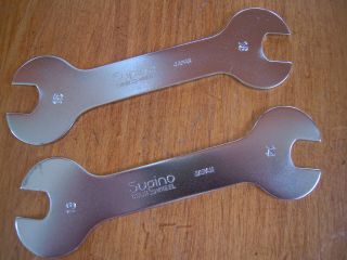 Vintage Sugino Cone Wrench Set 13/14 Mm And 15/16 Mm