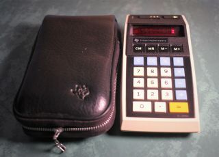 Texas Instruments Ti - 2550 Vintage Calculator - And
