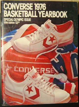 1976 Converse Basketball Yearbook - Special Olympic Issue 55th Edition