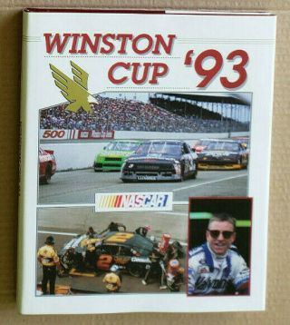 Nascar Winston Cup 1993 Tribute Davey Allison Alan Kulwicki Umi Publications H/c