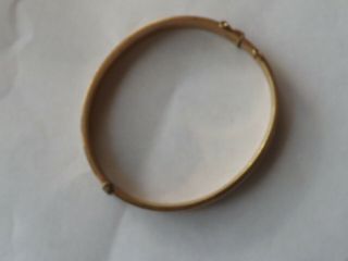 A Fine Antique Ladies 1/5th 9ct Gold Metal Core Bracelet