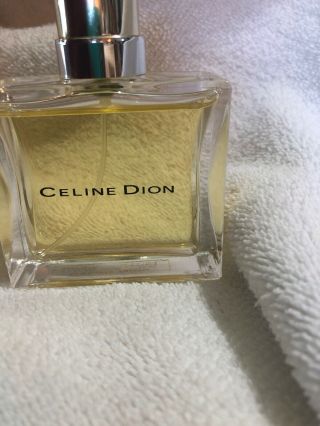 Celine Dion By Coty Vintage Discontinud 1.  7 Oz Perfume Spray