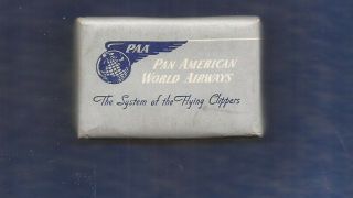 Pan American / Paa = Vintage In - Flight 60 