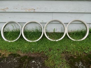 Vintage Chevy Truck 15 Inch Beauty Rings Wheel Trim