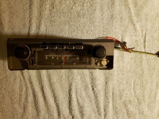 Vintage CHRYSLER Am Radio Bendix Solid State 2884 750 2