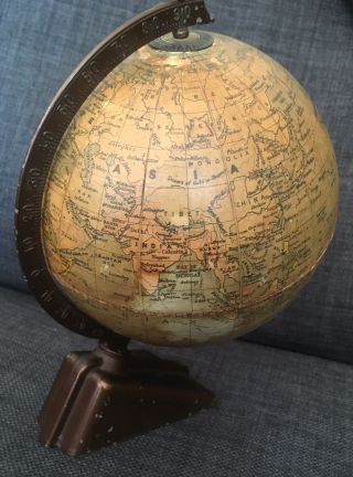 Philip’s 6” Terrestrial Globe Vintage 2