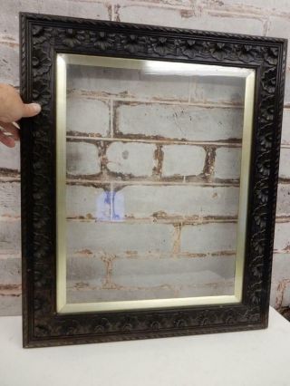 Really Old Picture Frame Antique Fits A 20 Inch X 15 1/2 " Painting
