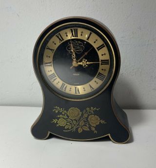 Antique Jaeger Petite Neuchateloise Swiss Musical Alarm Clock Running