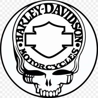 Harley Davidson Stickers Decals Large