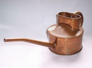 Vintage Antique Haws Indoor Outdoor Copper Watering Can
