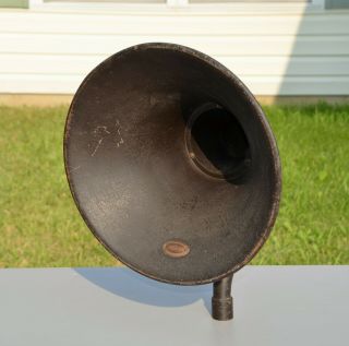 Antique Vtg Atwater Kent Model H Horn Speaker Tube Radio 1920’s - Horn Only