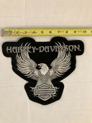 Harley Davidson Gray Eagle Jacket Patch