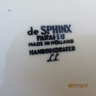 Vintage De SPHINX Parafeu MIXING Serving 6 - 1/2 