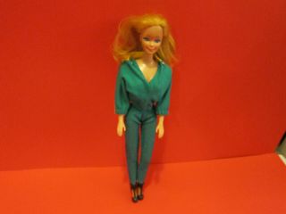 1961 - 1962 VINTAGE BARBIE PEACHES N ' CREAM DOLL BLOND ROOTED HAIR PHILLIPINES 2