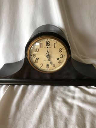 Antique Haven Wood Mantle Clock,  Parts Repair
