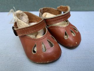 Antique German Doll Shoes Kathe Kruse Type