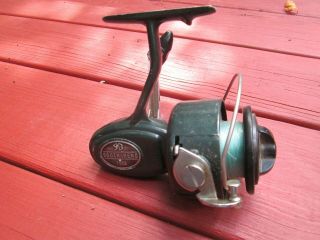 Vintage South Bend No.  750a Large Open Face Spinning Fishing Reel