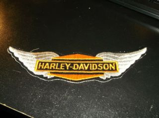 Vintage Harley Davidson Wing Patch