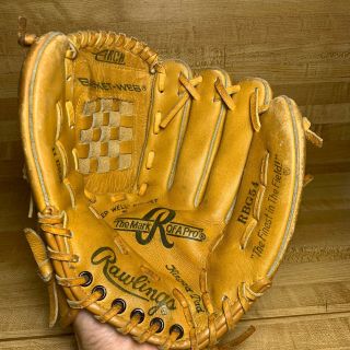 Rawlings Mark Of A Pro Rbg54 Rht 11 " Inch Glove Mitt Vintage Leather Right Hand