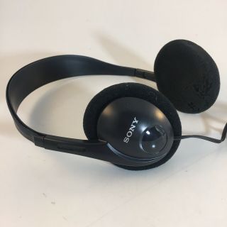 Vintage Sony Mdr - 201 Headband Over Ear Headphones Discman Walkman