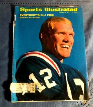 Sports Illustrated - 2/9/70 1970 Nfl Draft Prospects
