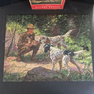 Rare Tuco Vintage Puzzle The Foundling Missing 1 Sweetest Puzzle Ever