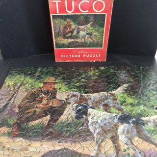 Rare TUCO Vintage puzzle THE FOUNDLING Missing 1 SWEETEST PUZZLE EVER 2