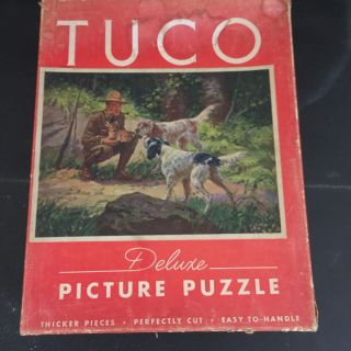 Rare TUCO Vintage puzzle THE FOUNDLING Missing 1 SWEETEST PUZZLE EVER 3