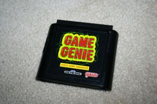Vintage Game Genie Video Game Enhancer Sega Genesis - Y718