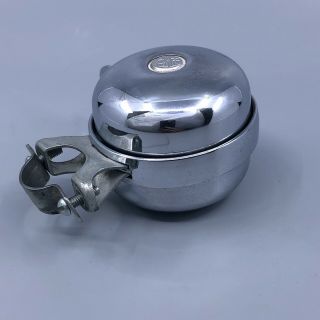 Classic Bike Bell Large 2.  5 " Loud Ring Vintage Polished Stainless Steel