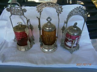 Antique Pickling Jars