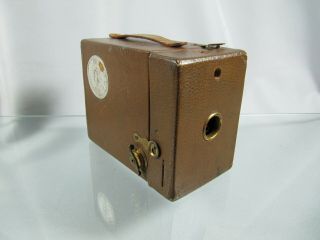 Vintage Kodak 50th Anniversary 1880 – 1930 Brownie Box Camera W/ Exposed Film