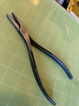 Vintage 7 1/2 " Proto No.  227 Duckbill Pliers Usa Made