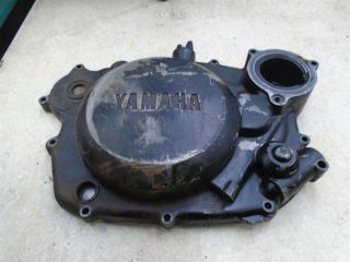 Yamaha 250 Xt Xt250 - L Engine Right Clutch Cover 1984 Yb206