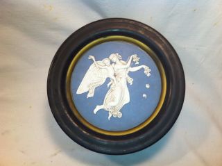 Vintage Sunshine Biscuit Tin with Angels and Greek Gods 2
