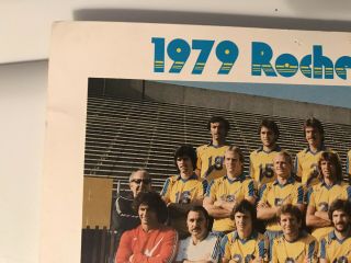 1979 Rochester Lancers Team Photo (11 X 8.  5) Nasl Soccer - Genesee Cream Ale