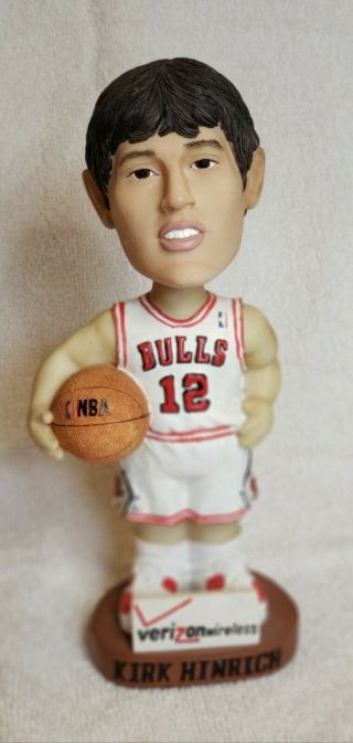 Kirk Hinrich Chicago Bulls Bobble Head (ceramic/bobbing/nodder/bobbin) Vintage