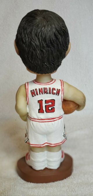 Kirk Hinrich Chicago Bulls Bobble Head (Ceramic/Bobbing/Nodder/Bobbin) Vintage 2