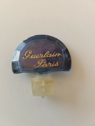 Vintage Stopper For Baccarat Crystal Shalimar Perfume Bottle Only