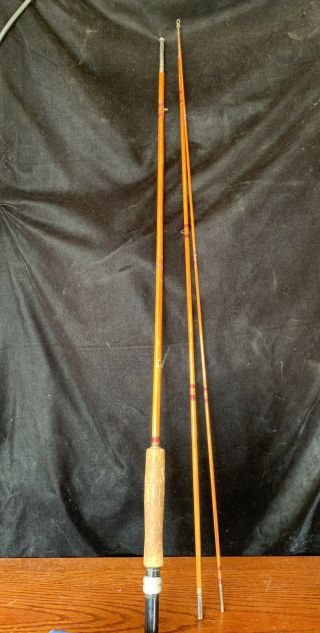 Vintage H - I  Governor  Bamboo Fly Rod 9 